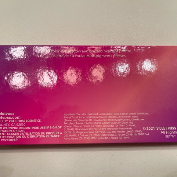 Eyeshadow palette - Picture 4 of 6